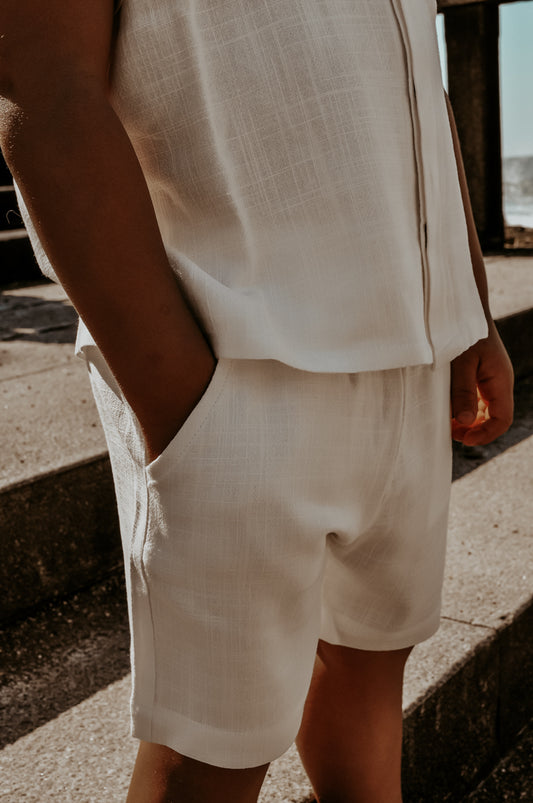 Linen shorts Milo